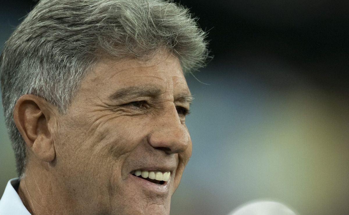 Renato Portaluppi recebe boa notícia e conta com dois reforços para o Grêmio