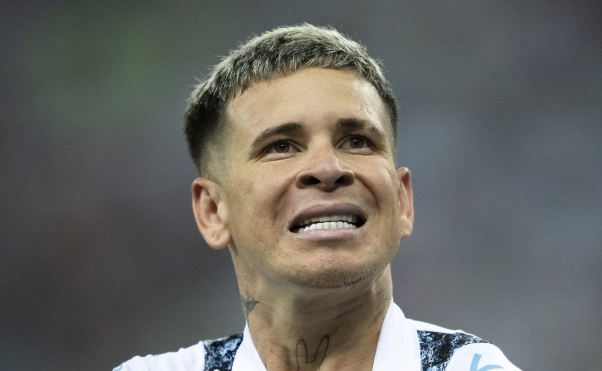 Grêmio se posiciona sobre futuro de Soteldo e atacante será devolvido ao Santos