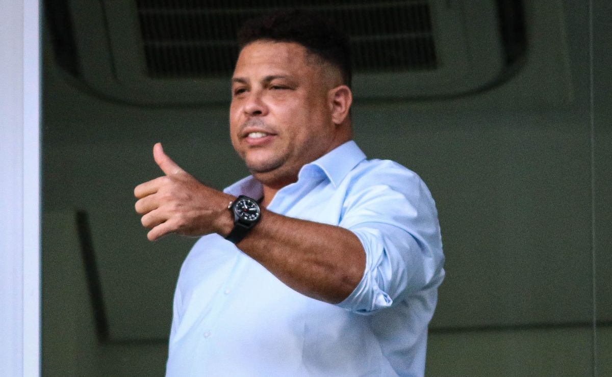 Ronaldo Fenômeno crava favorito entre Palmeiras e Botafogo para vencer o Brasileirão