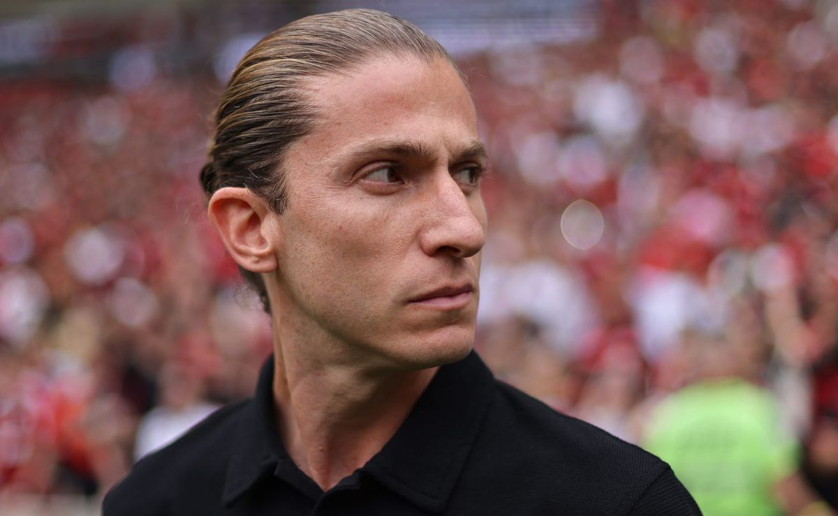 Filipe Luís, do Flamengo, manda recado para o Atlético-MG após derrota: “Pode falar”