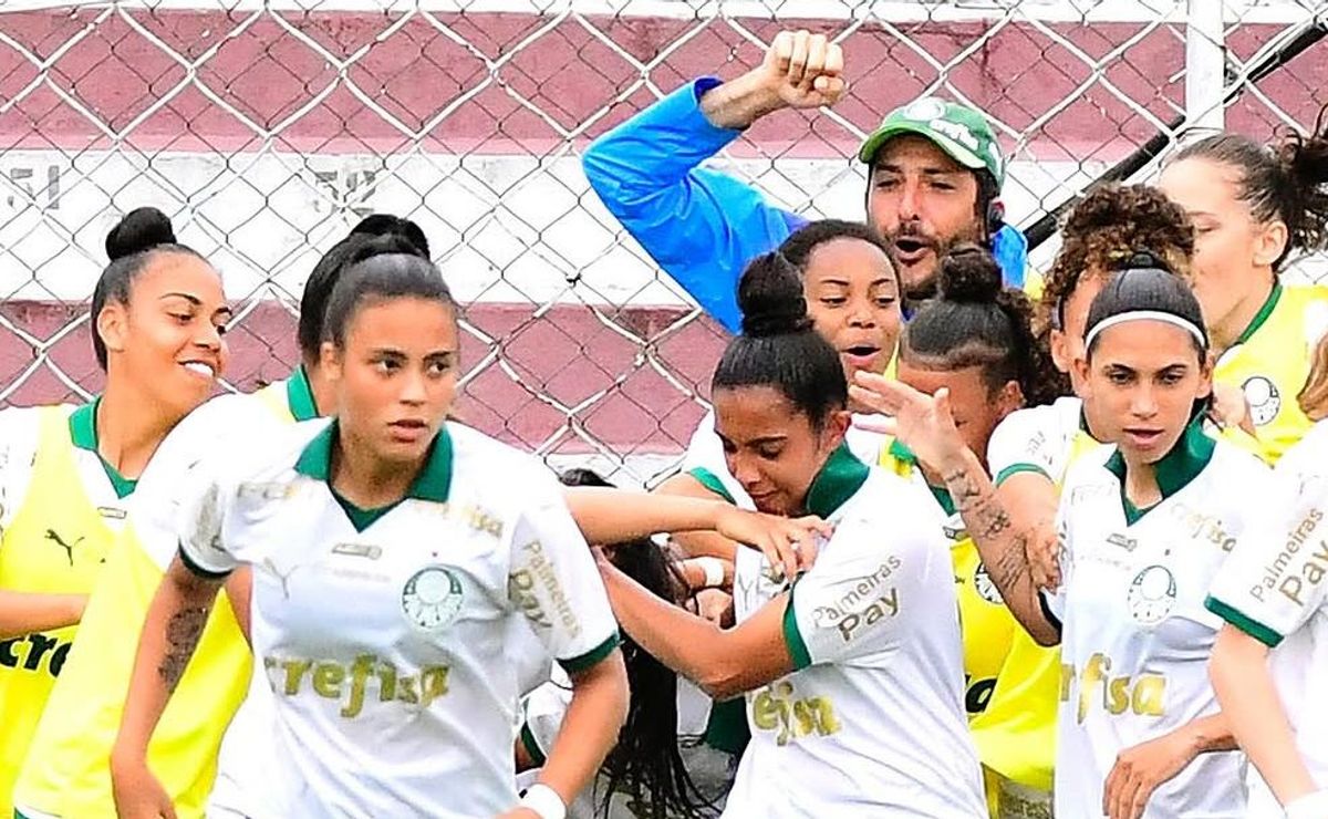 Palmeiras supera Minas Brasília e mantém a invencibilidade no Grupo C na Copinha Feminina