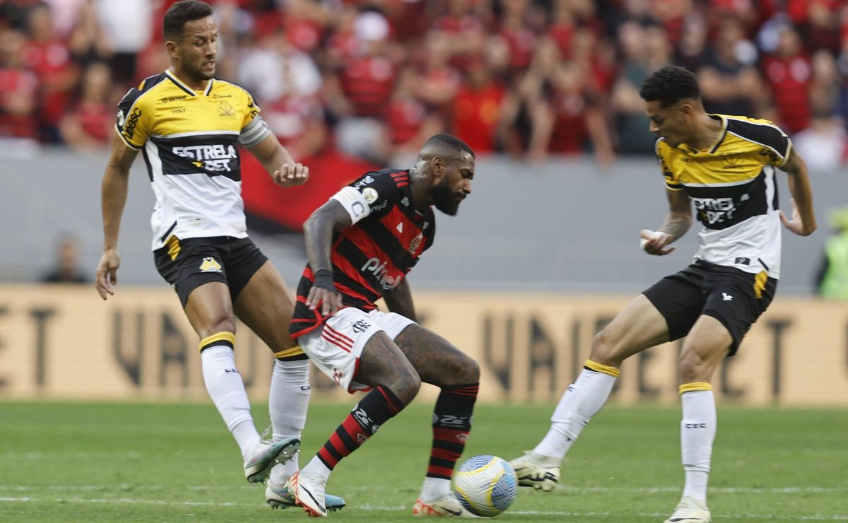 Brasileirão Betano – Criciúma x Flamengo – Onde assistir, horário, escalações, arbitragem e informações principais