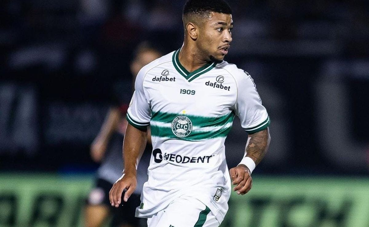 Palmeiras terá a concorrência de 3 times da Série A e de equipes da Europa por Ronier, do Coritiba