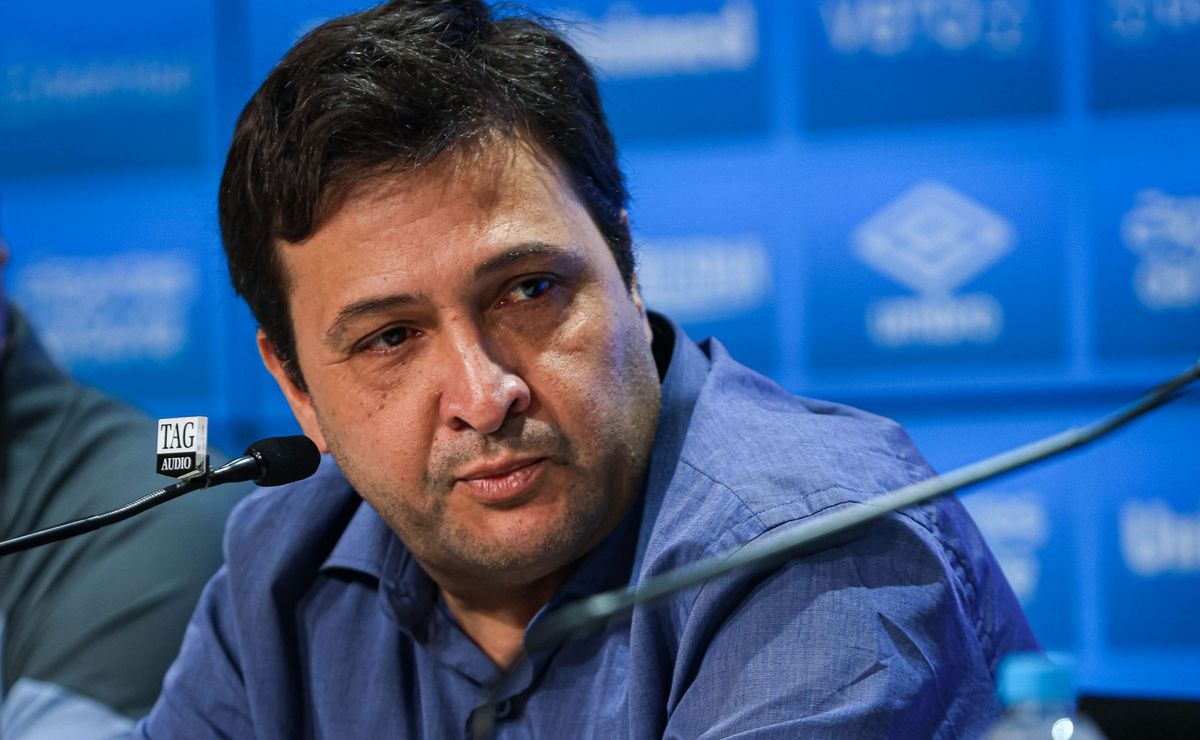 Alberto Guerra negocia com multinacional no Grêmio e novo patrocinador projeta aporte milionário por dois anos