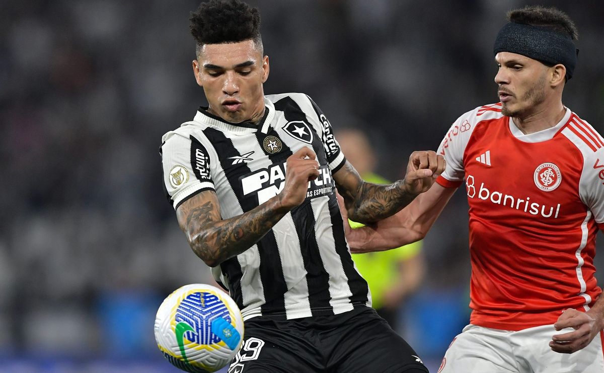 Brasileirão Betano – Internacional x Botafogo – Onde assistir, horário, escalações, arbitragem e informações principais