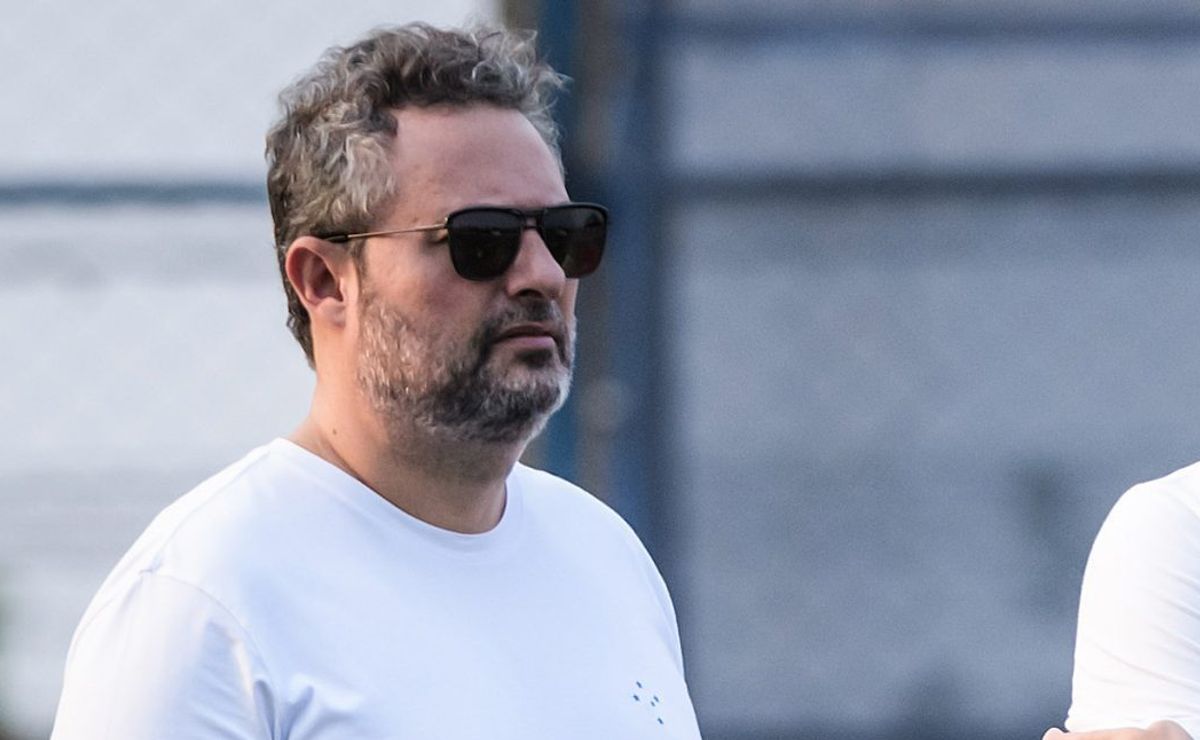 Alexandre Mattos faz consulta e 1ª contratação do Cruzeiro em 2025 pode ser Luiz Felipe, do Al-Ittihad