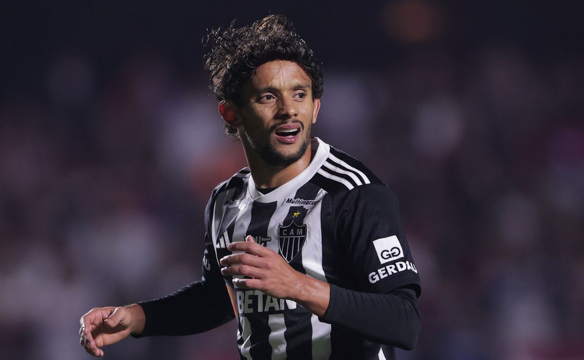 Atlético Mineiro impõe condição para vender Gustavo Scarpa na janela de dezembro