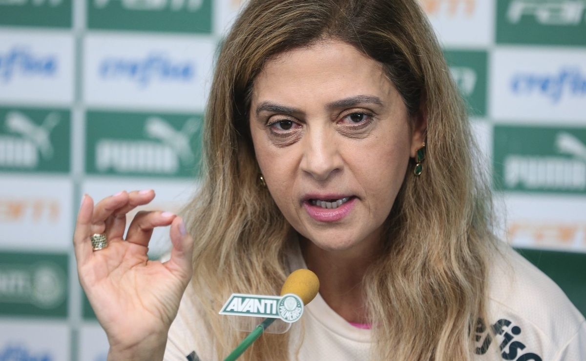 Leila Pereira decide negociar jogadores para bater meta orçamentária no Palmeiras