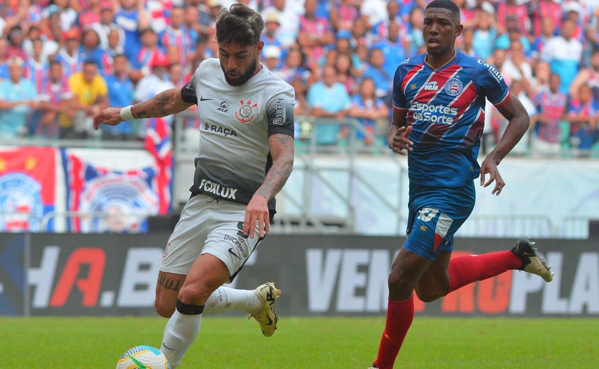 Corinthians x Bahia AO VIVO – Onde assistir jogo em tempo real pelo Brasileirão Betano