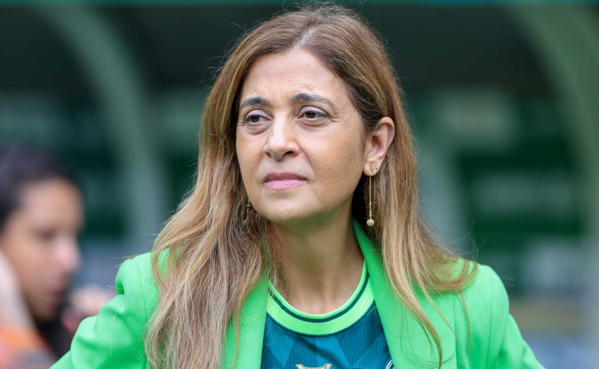 Leila faz metas com Palmeiras sem títulos e no G-4 do Brasileirão de 2025
