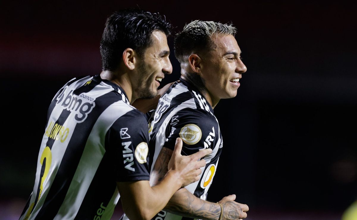 Santos pode assinar com Eduardo Vargas, do Atlético-MG, em 2025: “Foi oferecido”