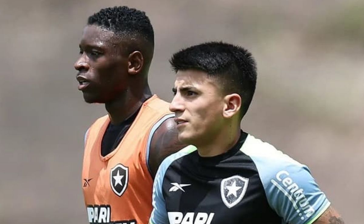 Almada e Luiz Henrique, do Botafogo, entram em lista de observações da Internazionale-ITA em 2025