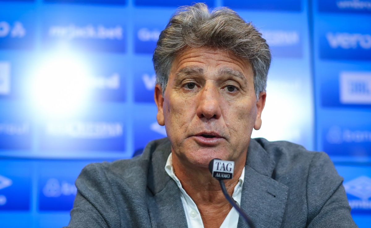 Renato Portaluppi tem reviravolta no Grêmio e pode renovar contrato para 2025