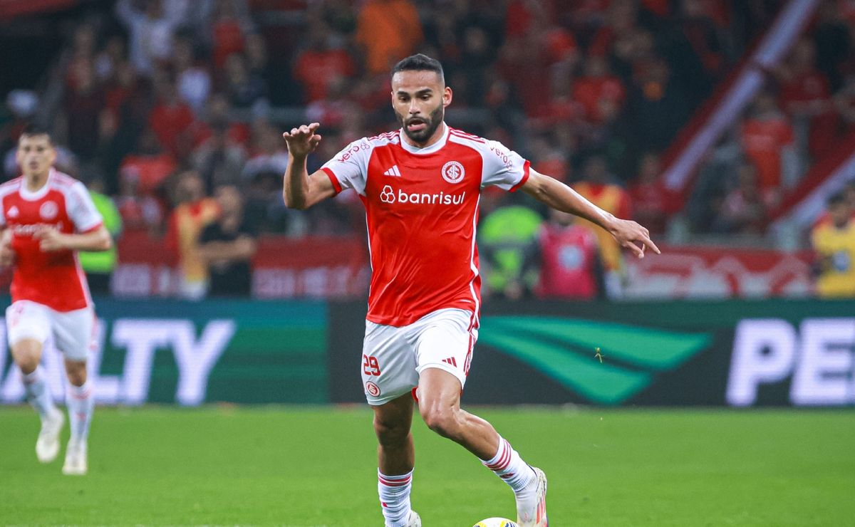 Internacional anuncia que Thiago Maia não joga mais pelo clube em 2024