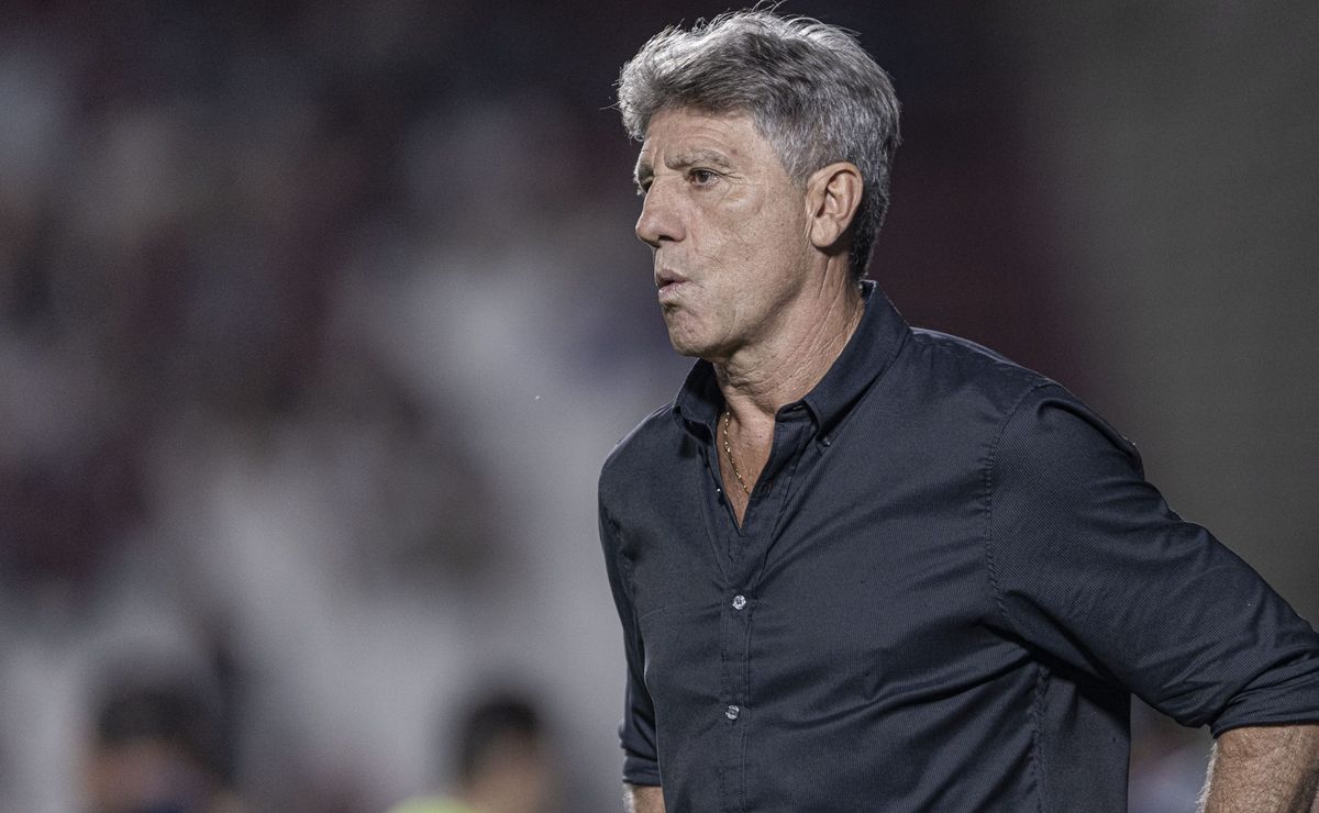 Santos pode ficar sem Renato Gaúcho após Grêmio não descartar a permanência para 2025