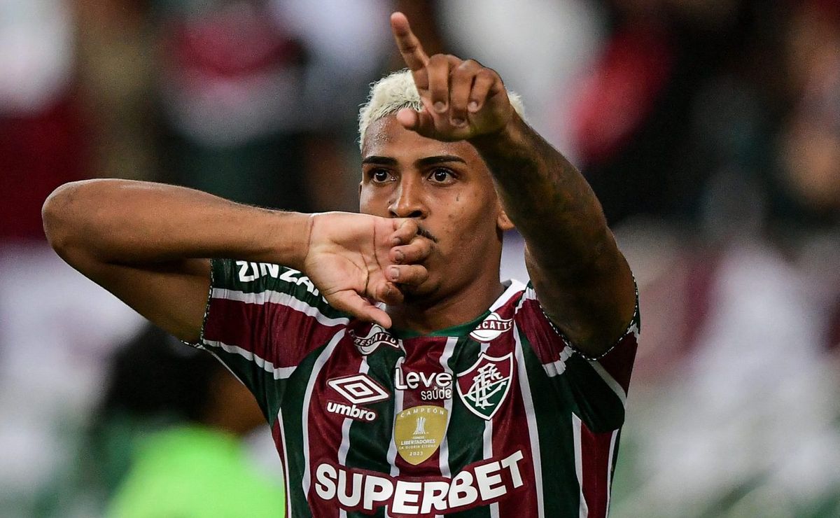 John Kennedy se aproxima do adeus ao Fluminense após nova atitude do Pachuca-MEX