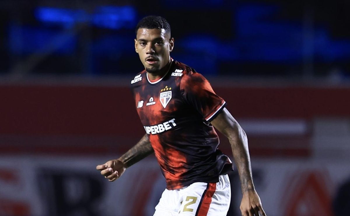 Sequência de Ruan Tressoldi no São Paulo pode custar mais de R$ 26 milhões