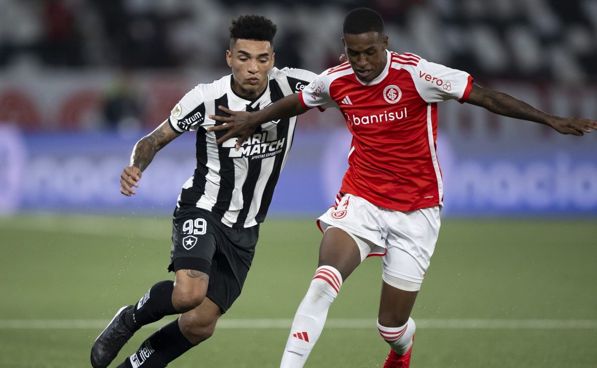 Internacional x Botafogo AO VIVO – Onde assistir jogo em tempo real pelo Brasileirão Betano