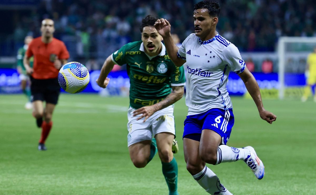 Cruzeiro x Palmeiras AO VIVO – Onde assistir jogo em tempo real pelo Brasileirão Betano