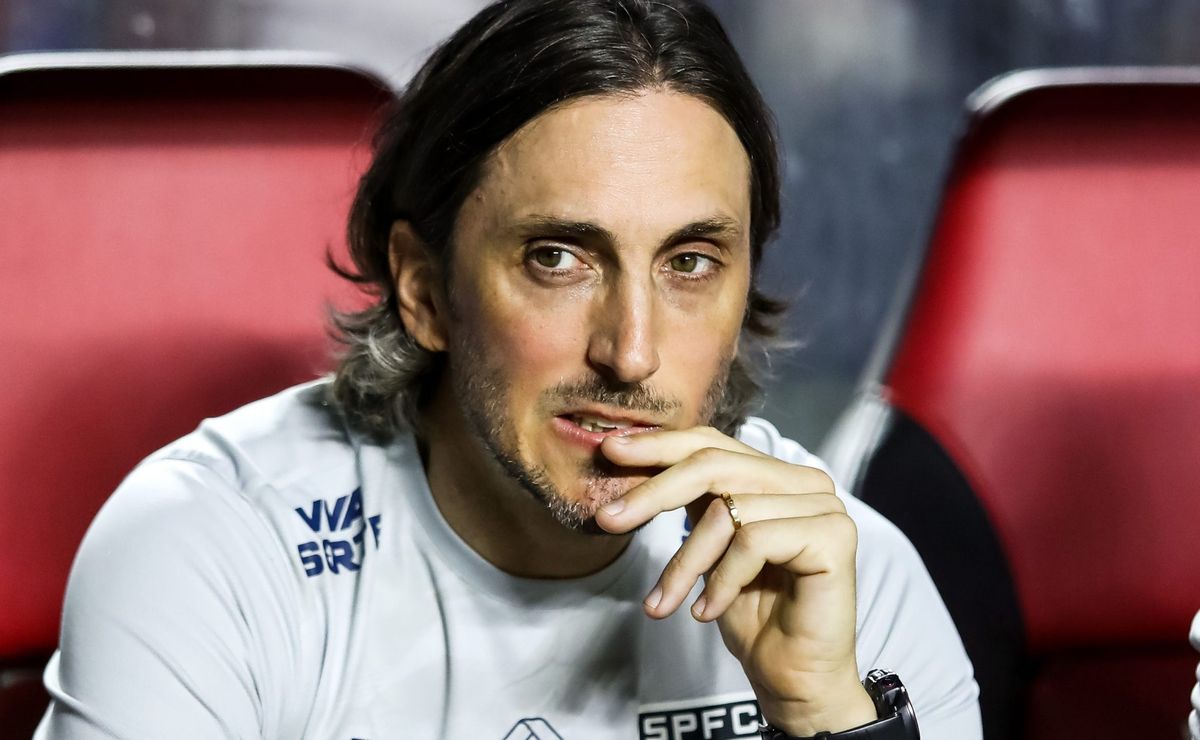 Zubeldía se posiciona sobre possibilidade de Luciano deixar o São Paulo: “Sabe o que penso”