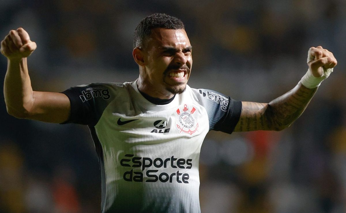 Matheuzinho provoca críticos em post oficial após classificação do Corinthians na Libertadores de 2025