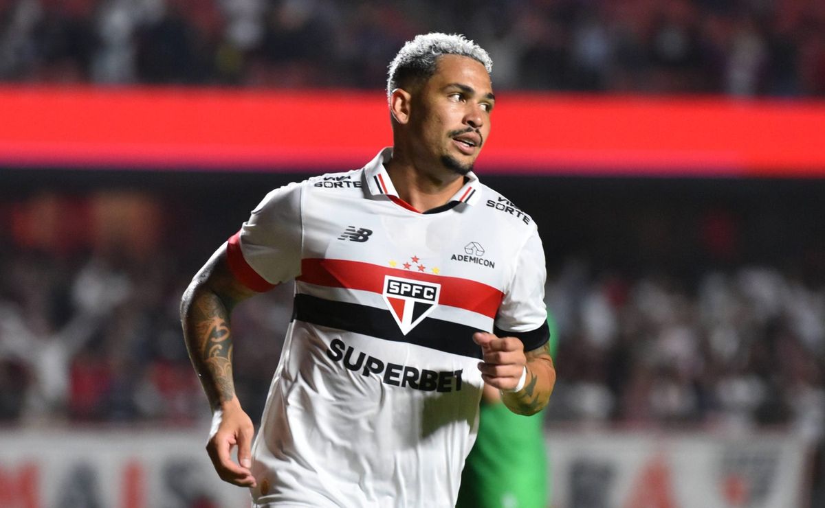 Luciano tem sondagens do Brasil e exterior para deixar o São Paulo: “Não sei”