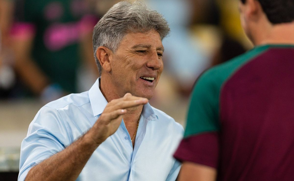 Sem Luís Castro, Renato Gaúcho vira o nome da vez no Santos e avanço acontece