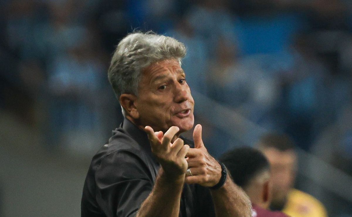 Grêmio pode mudar de planos após Atlético-MG busca técnico ficha 1 do Tricolor