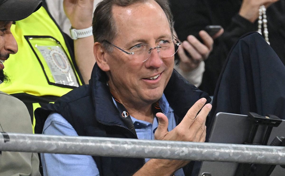 John Textor descobre que o Botafogo está no 'grupo da morte' no Mundial de Clubes em 2025