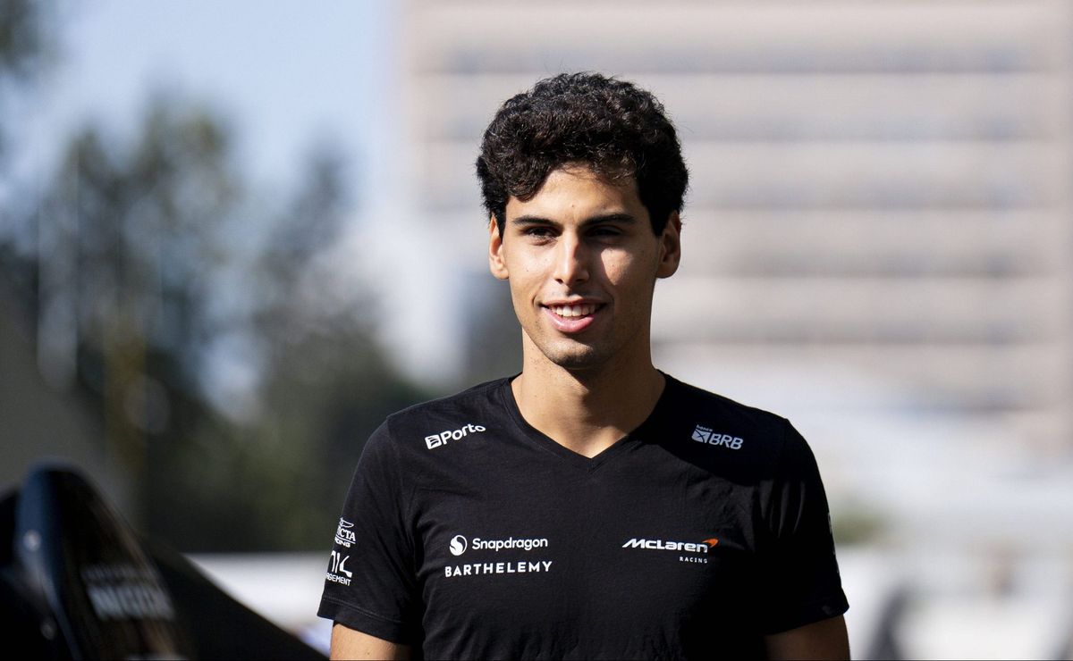 Gabriel Bortoleto fará estreia na Fórmula 1 em teste pela Sauber em Abu Dhabi