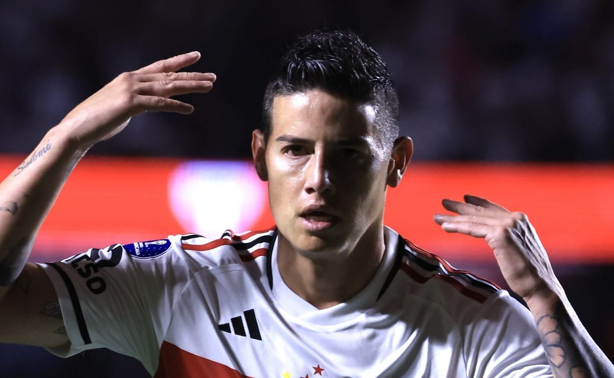 São Paulo vasculha mercado e analisa 'novo James Rodríguez' ao observar meia Yeison Guzmán