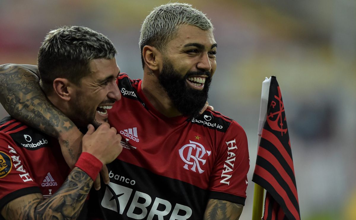 Após saída de Gabigol é pedido de Arrascaeta, Flamengo define o novo camisa 10 do Mengão