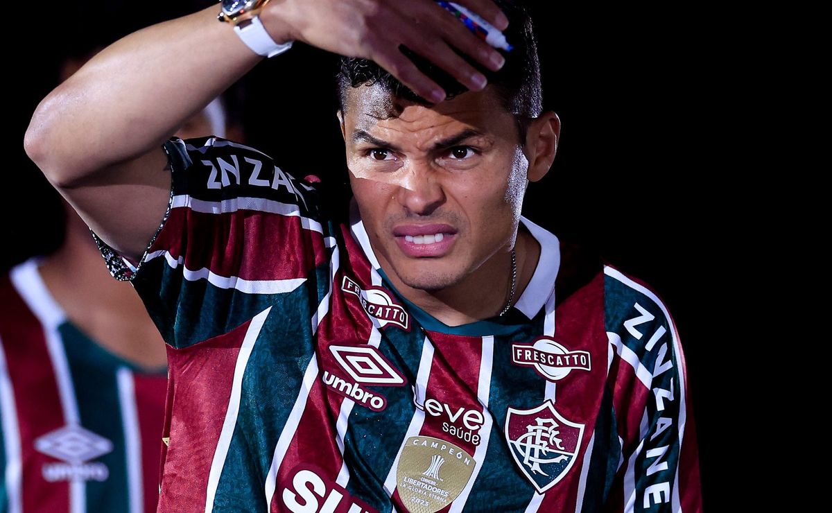 Thiago Silva manda a real sobre o Atlético-MG e cita Gabriel Milito: “Precisa vencer”