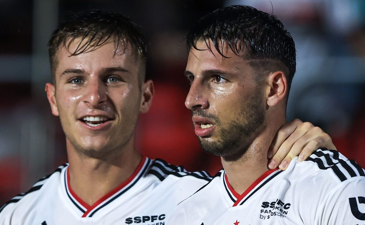 Cruzeiro monitora Galoppo, do São Paulo, e pensa em contratação para 2025