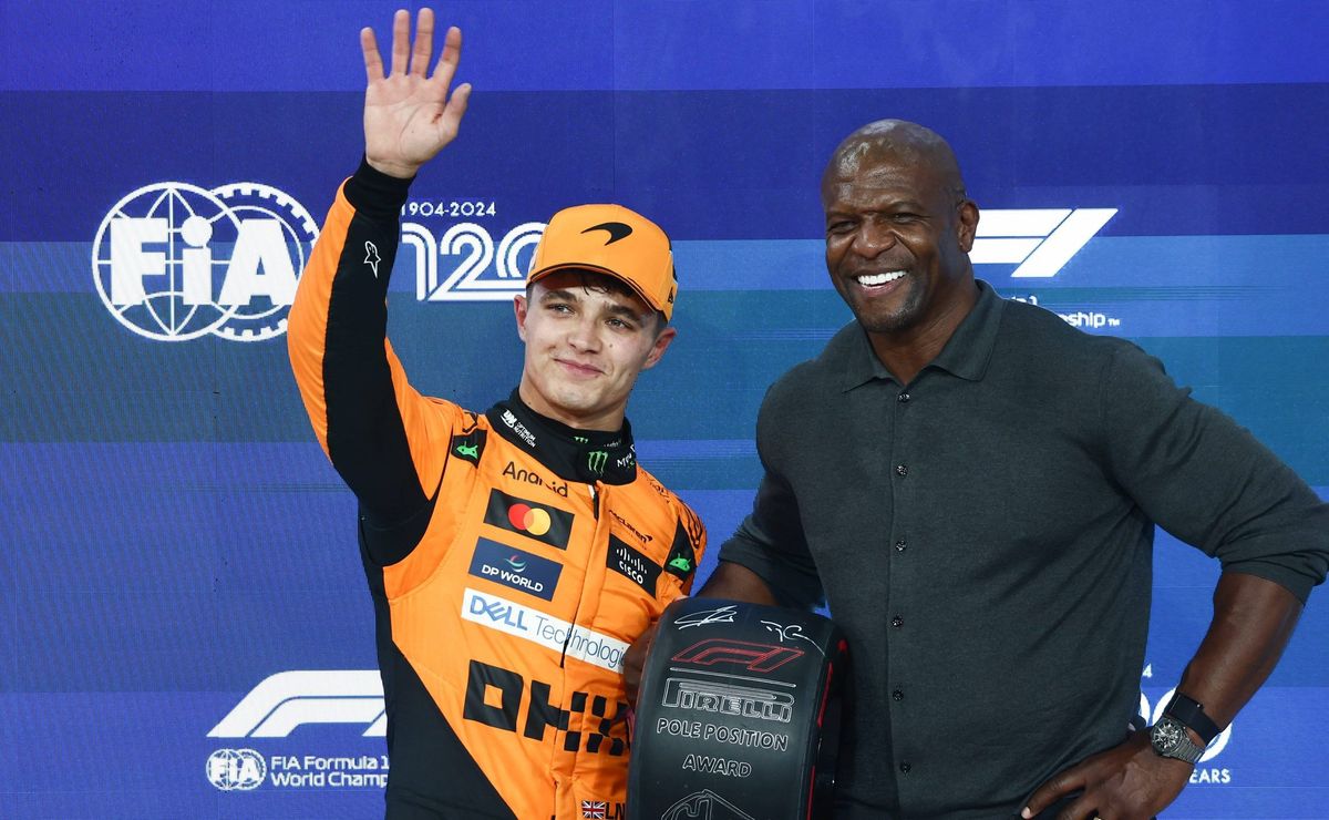 Lando Norris conquista pole em Abu Dhabi e McLaren faz dobradinha
