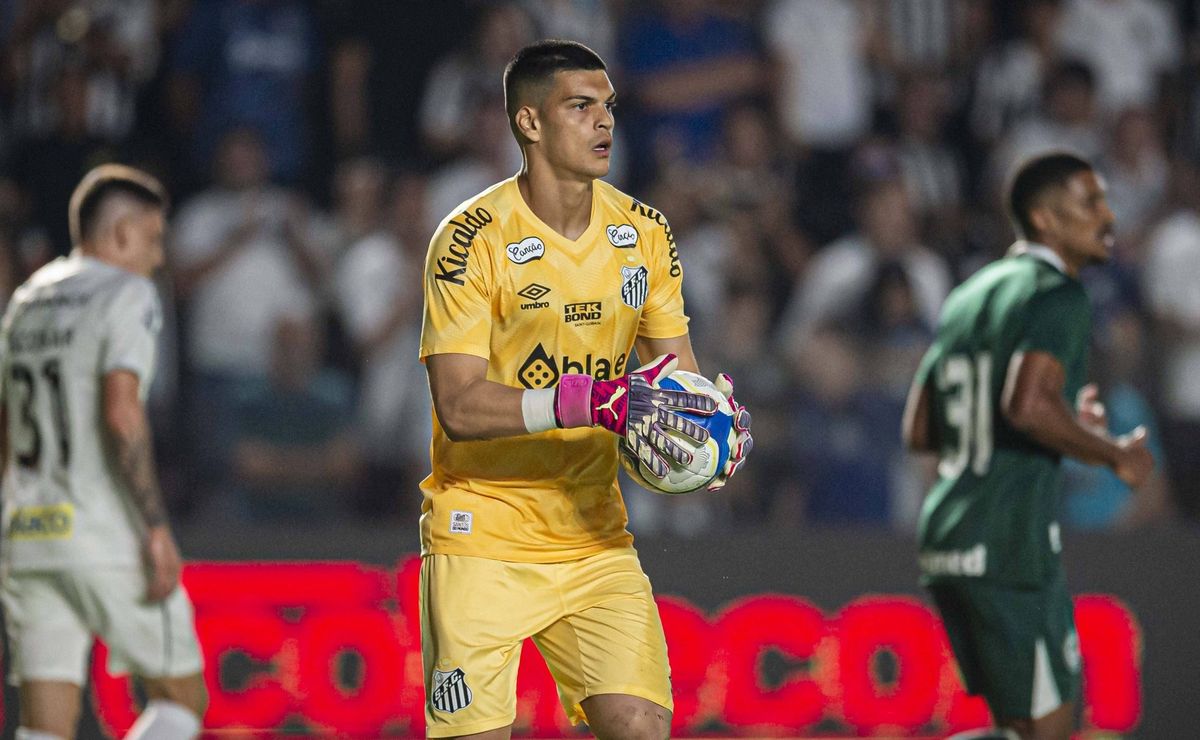 Após renovação com o Santos, Gabriel Brazão tem atualização de Torino e Grupo de Textor