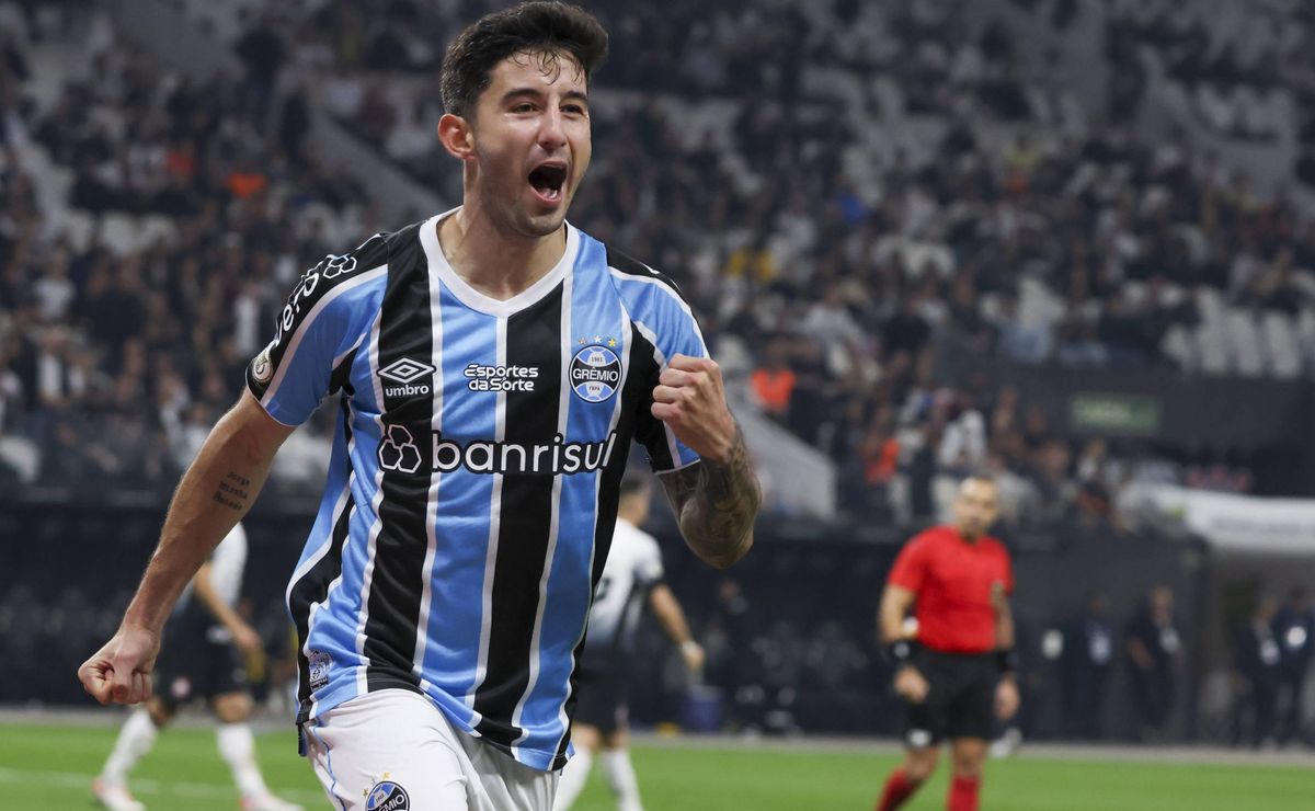 Saída de Villasanti para o Palmeiras tem resposta oficial da diretoria do Grêmio