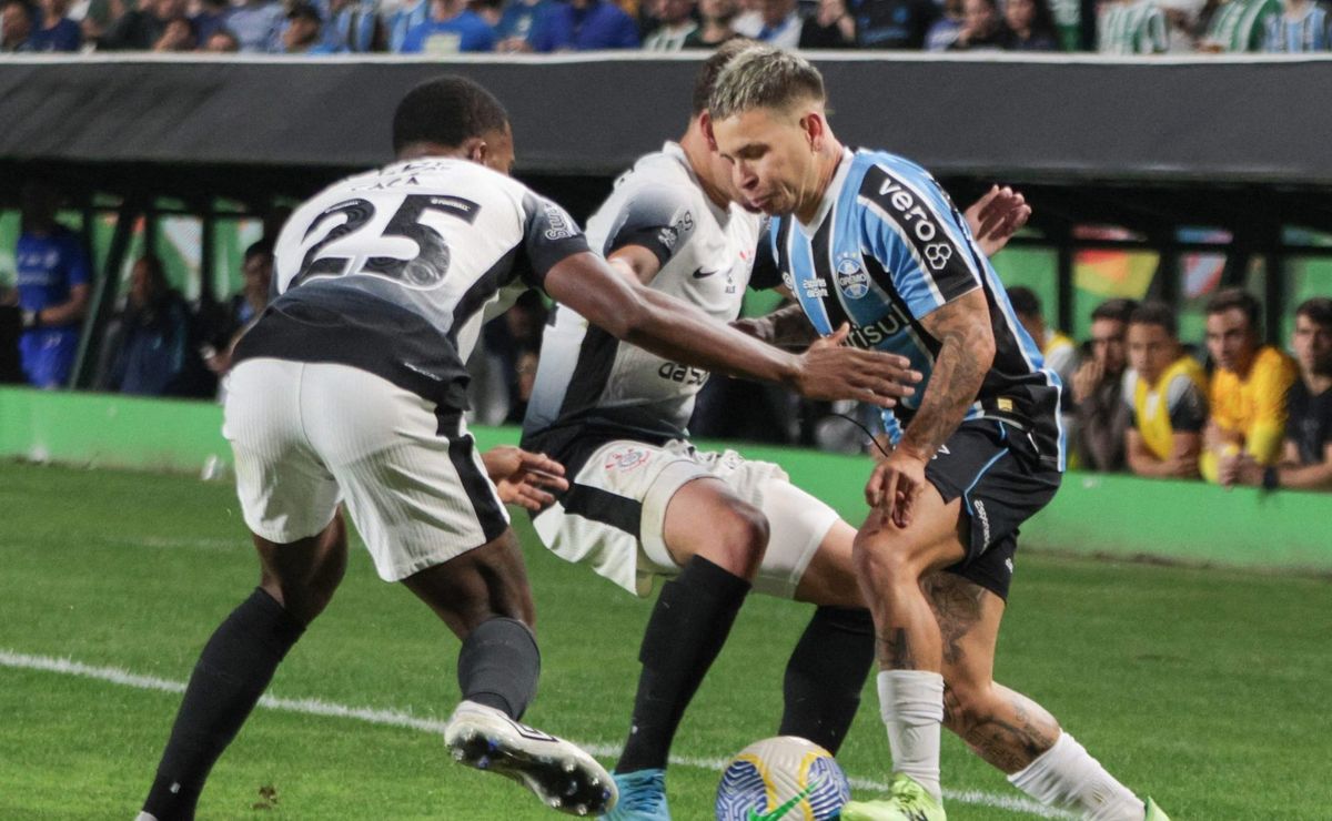Brasileirão Série A: Grêmio x Corinthians – Onde assistir, escalações do jogo, arbitragem e informações principais