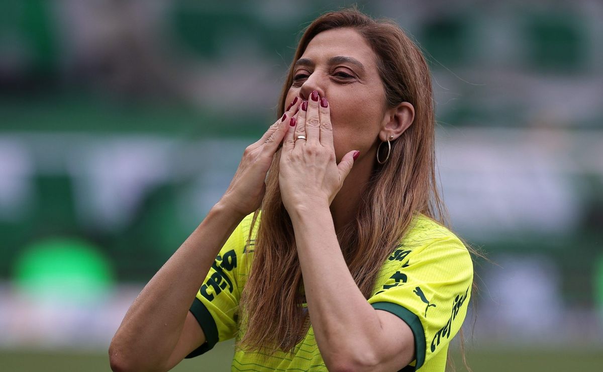 Leila Pereira manda 'indireta' para o São Paulo nas redes sociais e publicação repercute