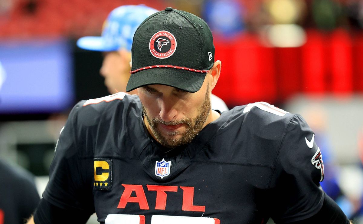 Atlanta Falcons está considerando uma grande decisão sobre Kirk Cousins e Michael Penix Jr.