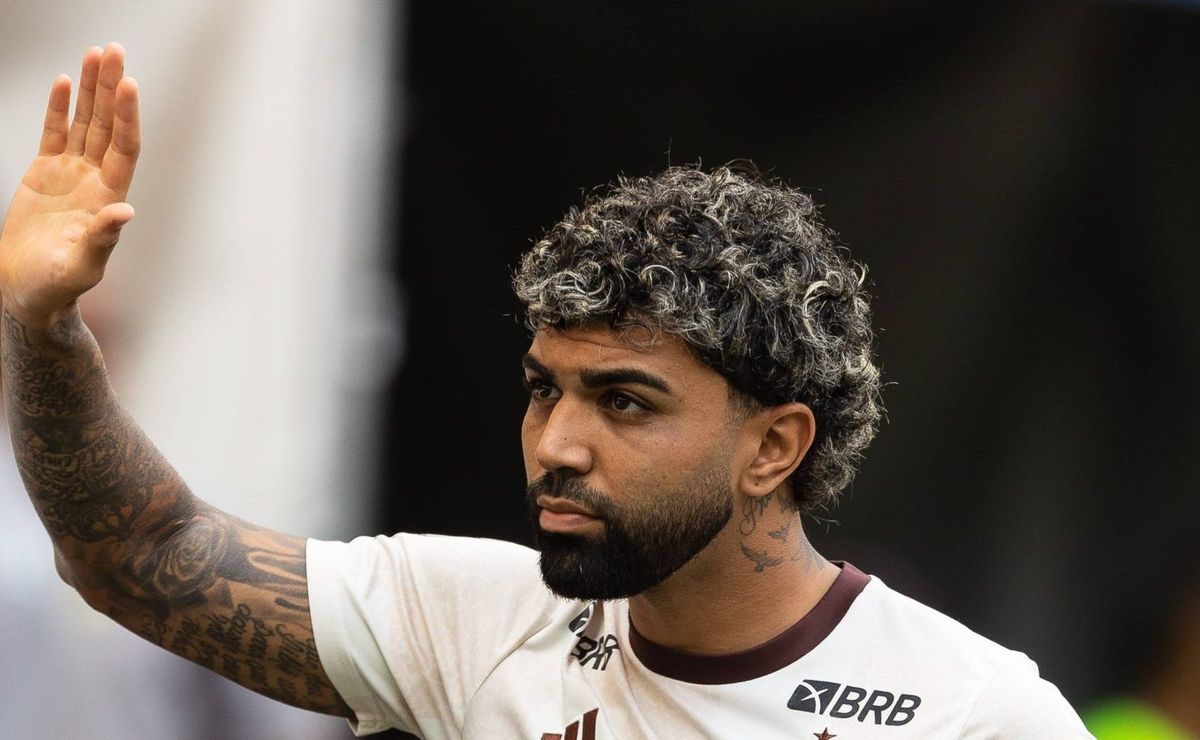 Gabigol faz último pedido aos rubro-negros antes de Flamengo x Vitória: “Espero que no final…”