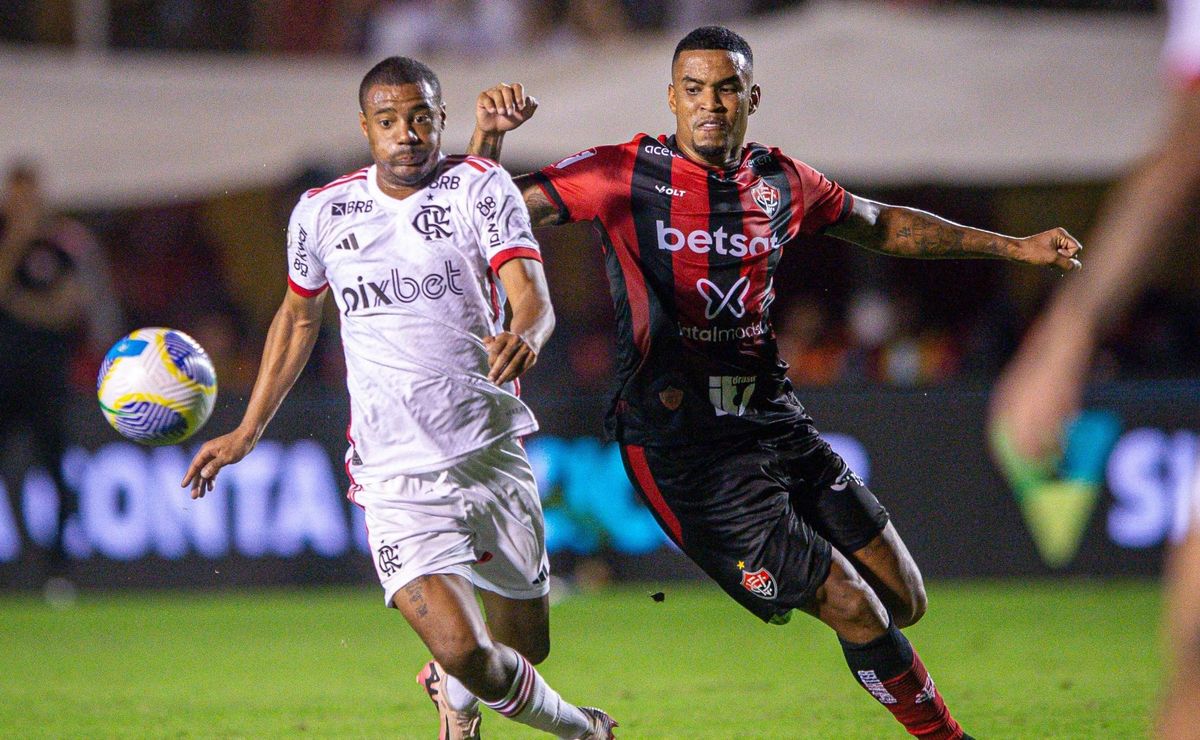 Flamengo x Vitória AO VIVO – Brasileirão Betano