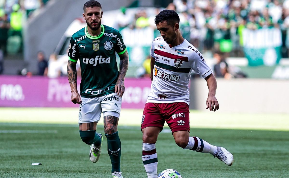 Palmeiras x Fluminense AO VIVO – Onde assistir jogo em tempo real pelo Brasileirão Betano