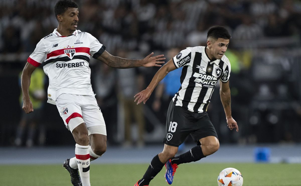 Botafogo x São Paulo: “entregadas” históricas e mudanças de Artur Jorge e Zubeldia nas escalações