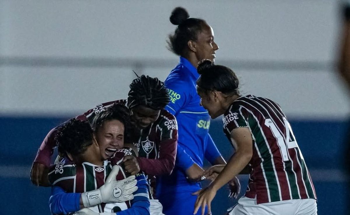 Fluminense supera o São Paulo nos pênaltis e se classifica para a semi da Copinha Feminina