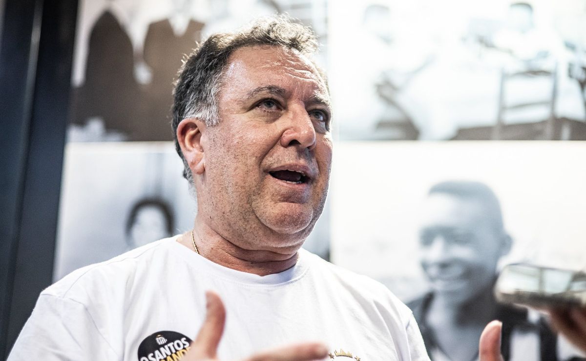 Marcelo Teixeira muda de ideia e manda meio-campista titular Serginho embora do Santos