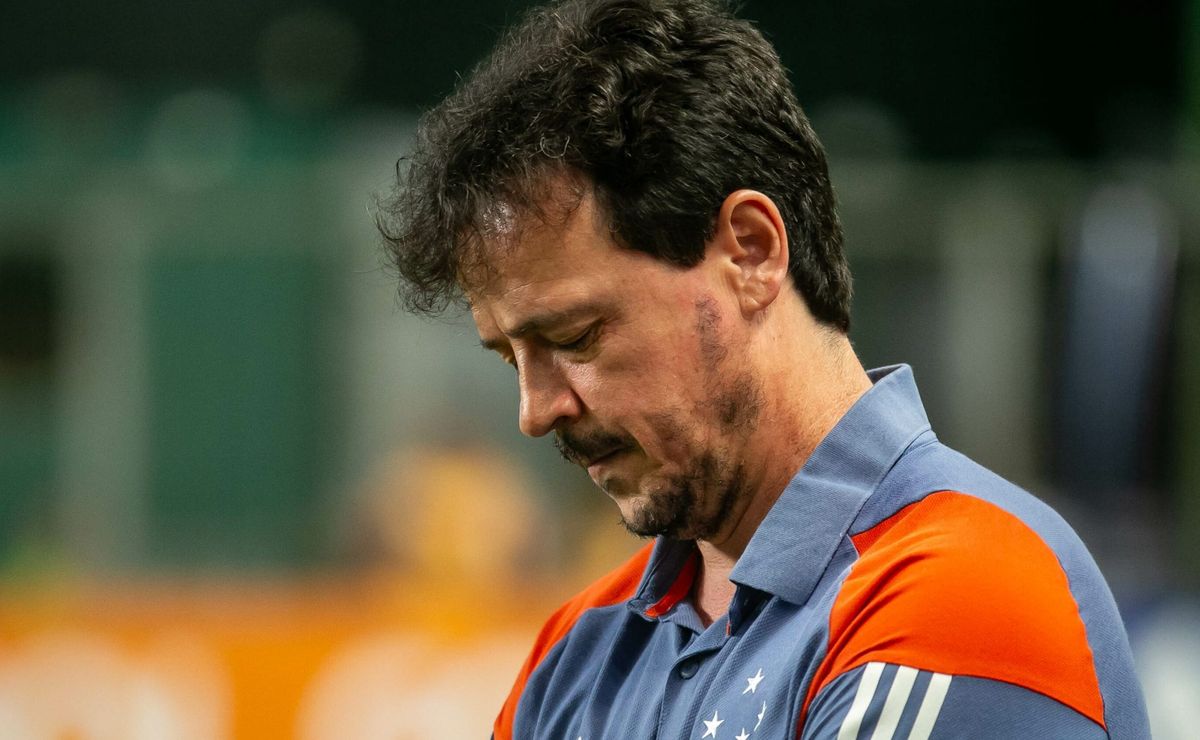 Fernando Diniz desabafa sobre elenco do Cruzeiro e revela problema: “Não permitiram que...”