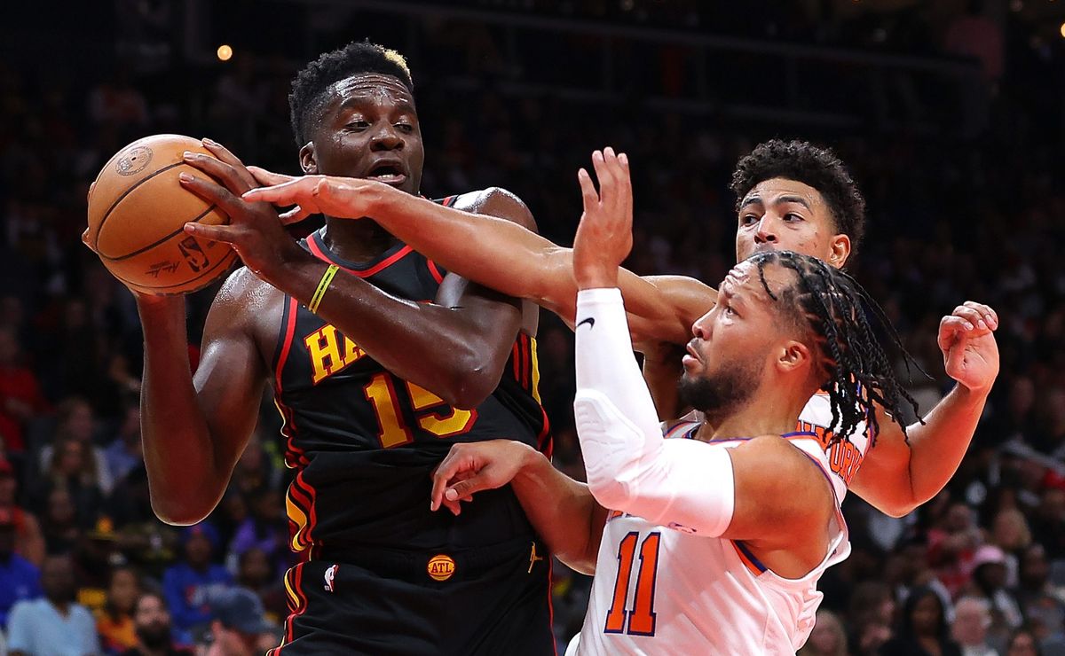 Knicks decidem vaga na Copa NBA contra os Hawks: onde assistir