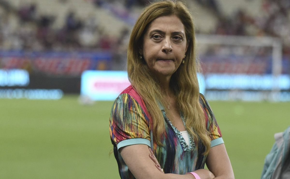 Leila Pereira se irrita com Anderson Barros e quer contratações de impacto no Palmeiras