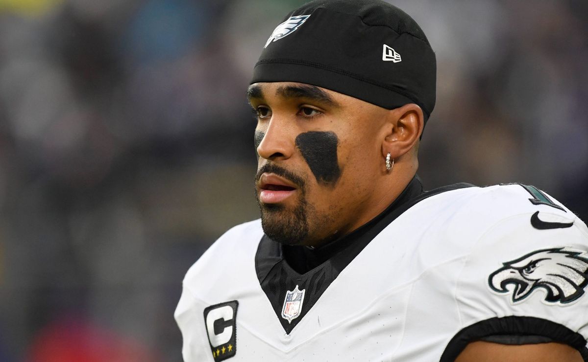 Jalen Hurts e os Eagles podem perder jogador fundamental nos playoffs da NFL
